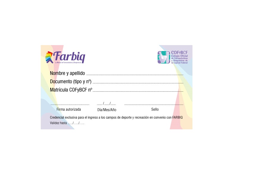 FARBIQ: credencial digital