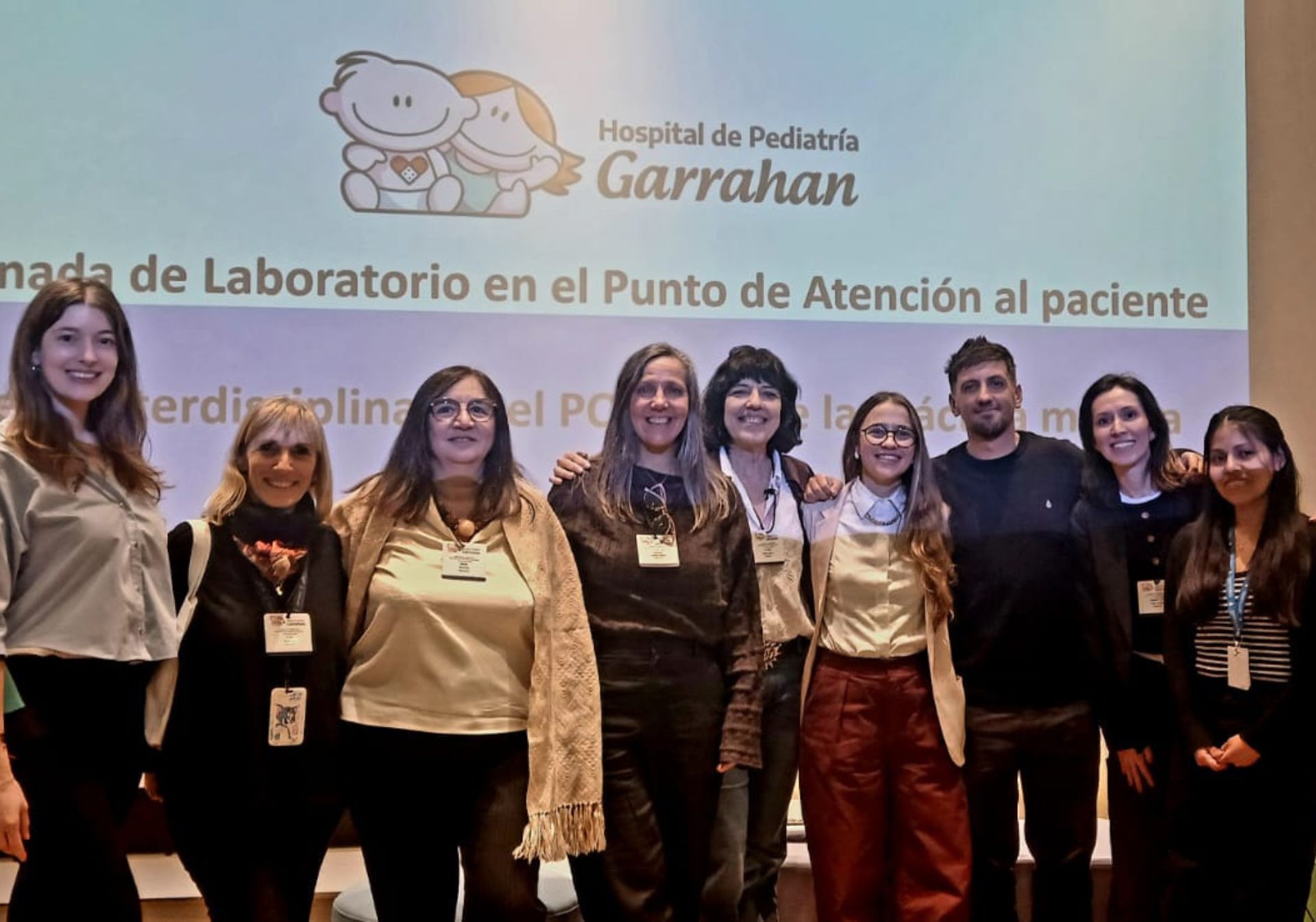 Primera Jornada de POCT en el Hospital Garrahan