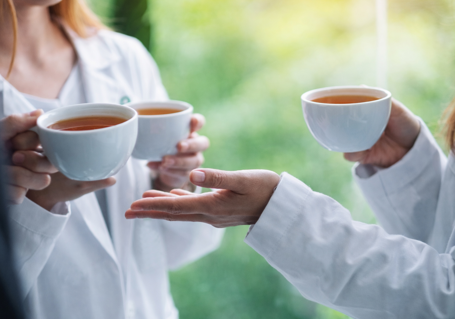 Degustación de té en conmemoración del Día Internacional de la Mujer