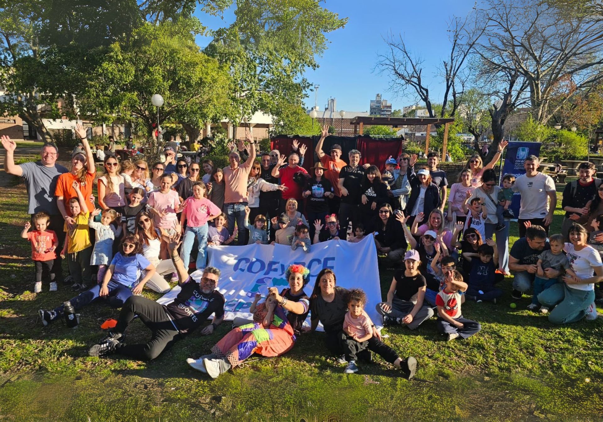 Family Day del COFyBCF: un encuentro único lleno de alegría