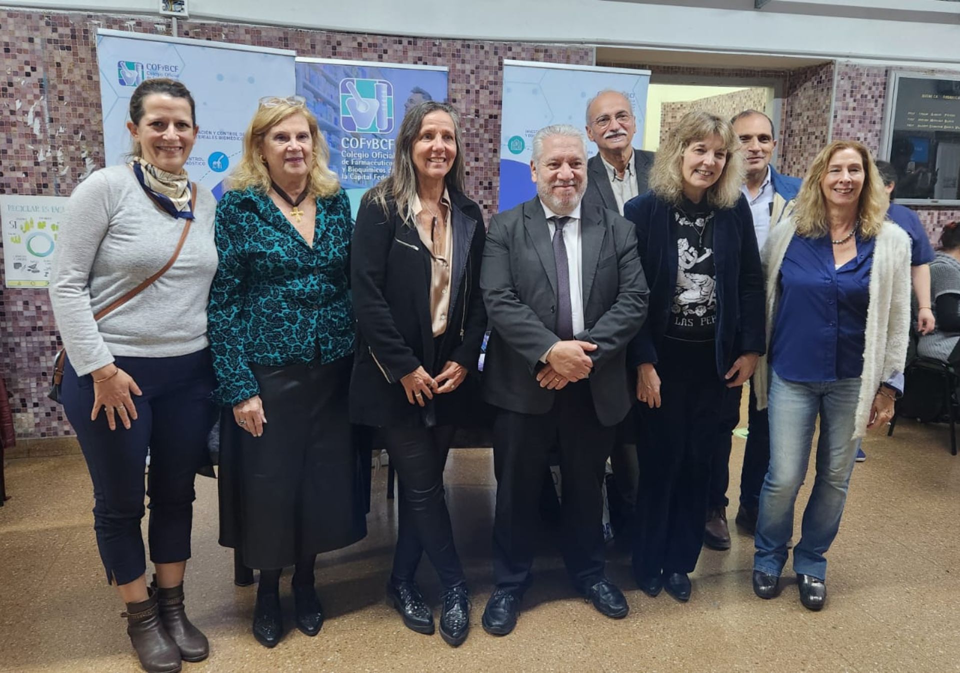 El COFyBCF en la 2° Expo Empleo Farmacia y Bioquímica