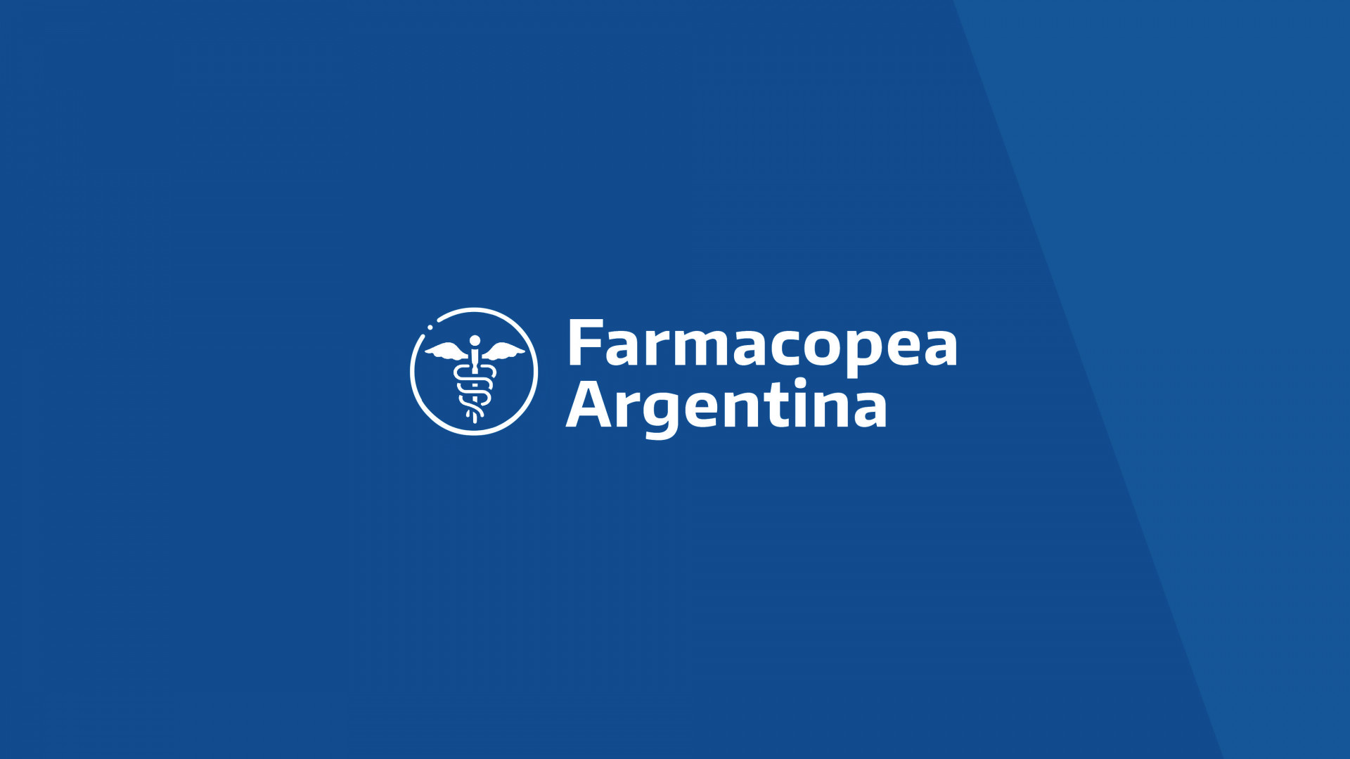 Nuevo documento de Farmacopea Argentina