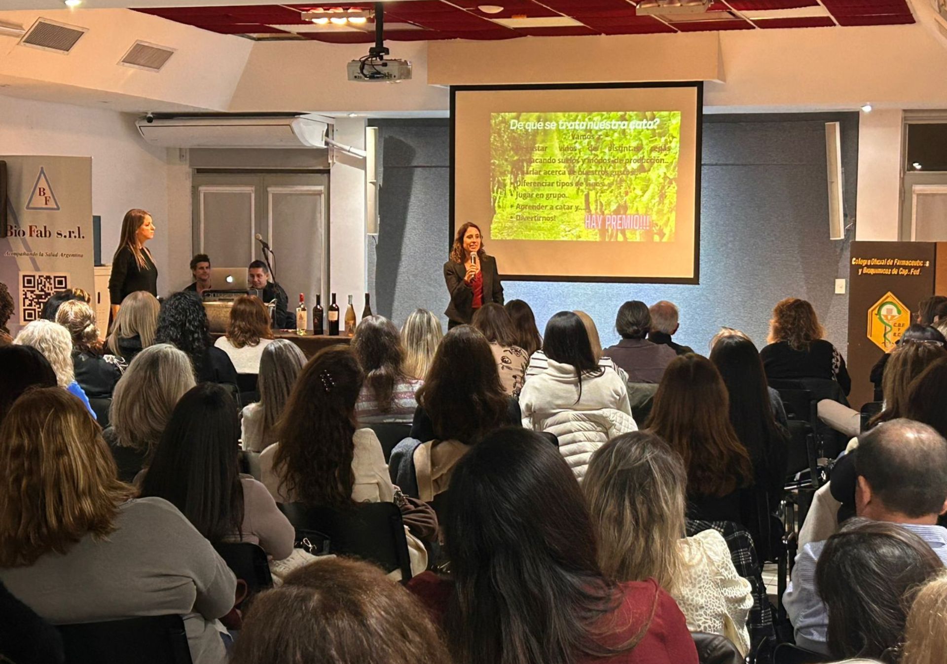 EnoLab: una celebración para fortalecer nuestra comunidad bioquímica