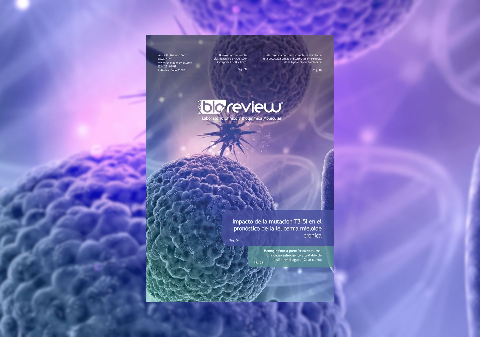 El COFyBCF te acerca la revista BioReview de mayo 2025