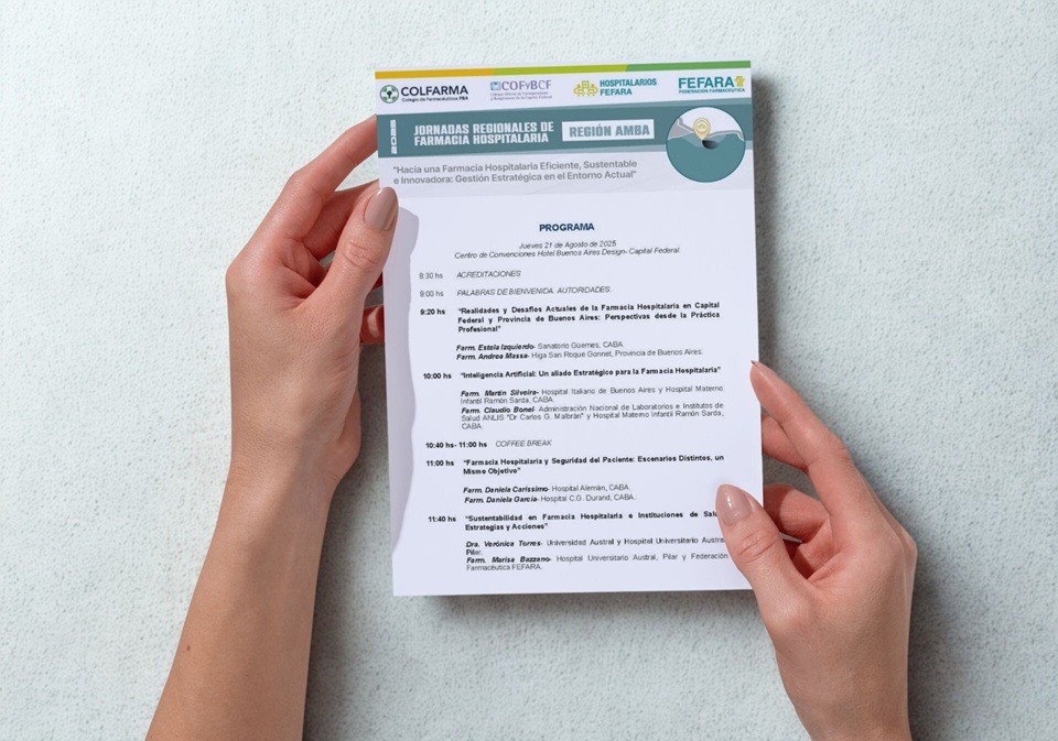 Jornadas Regionales de Farmacia Hospitalaria 2025