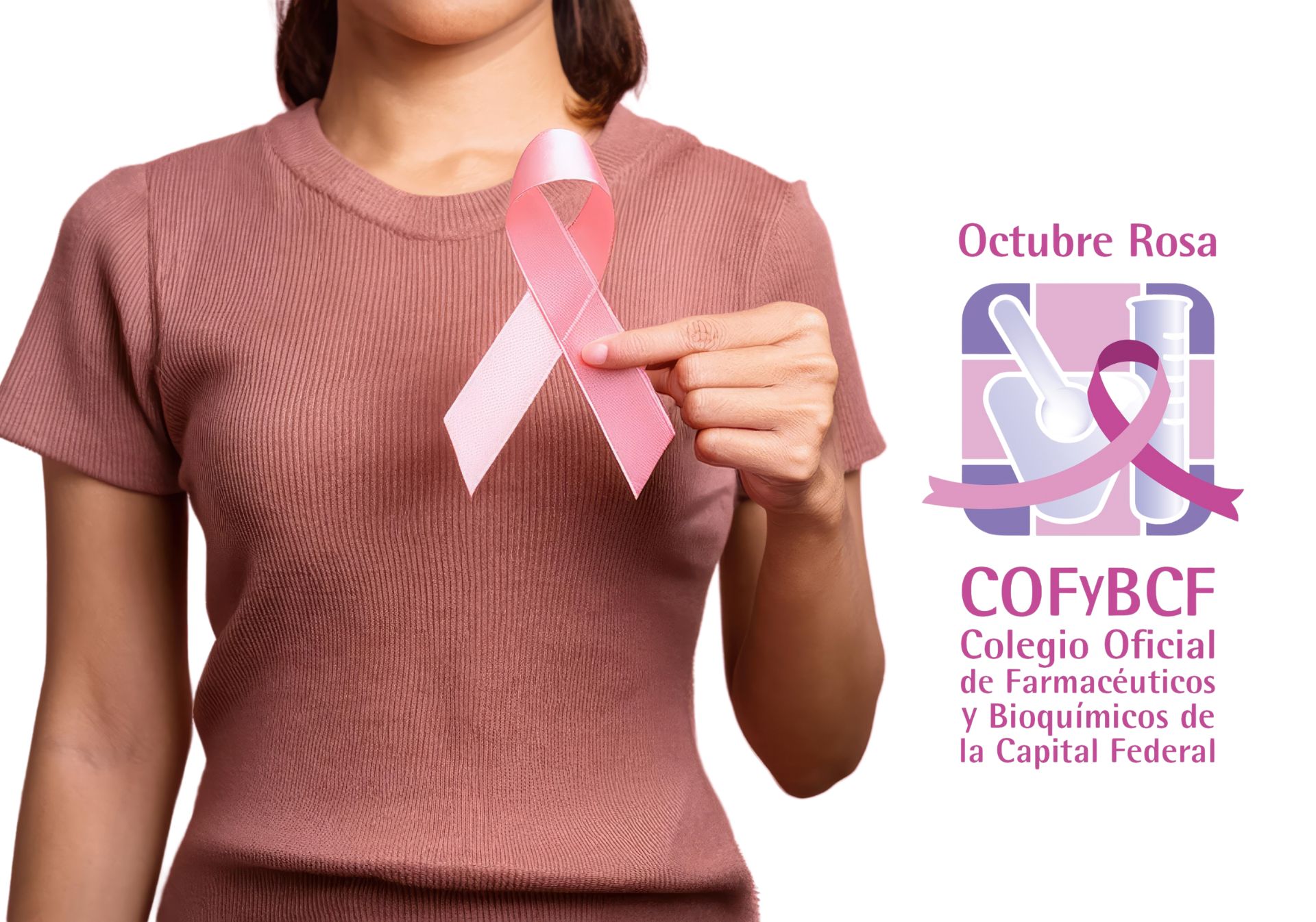 Octubre Rosa: mes de concientización sobre el Cáncer de Mama