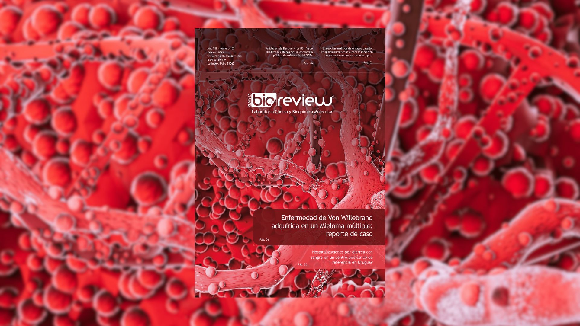 El COFyBCF te acerca el N° 162 de la revista BioReview