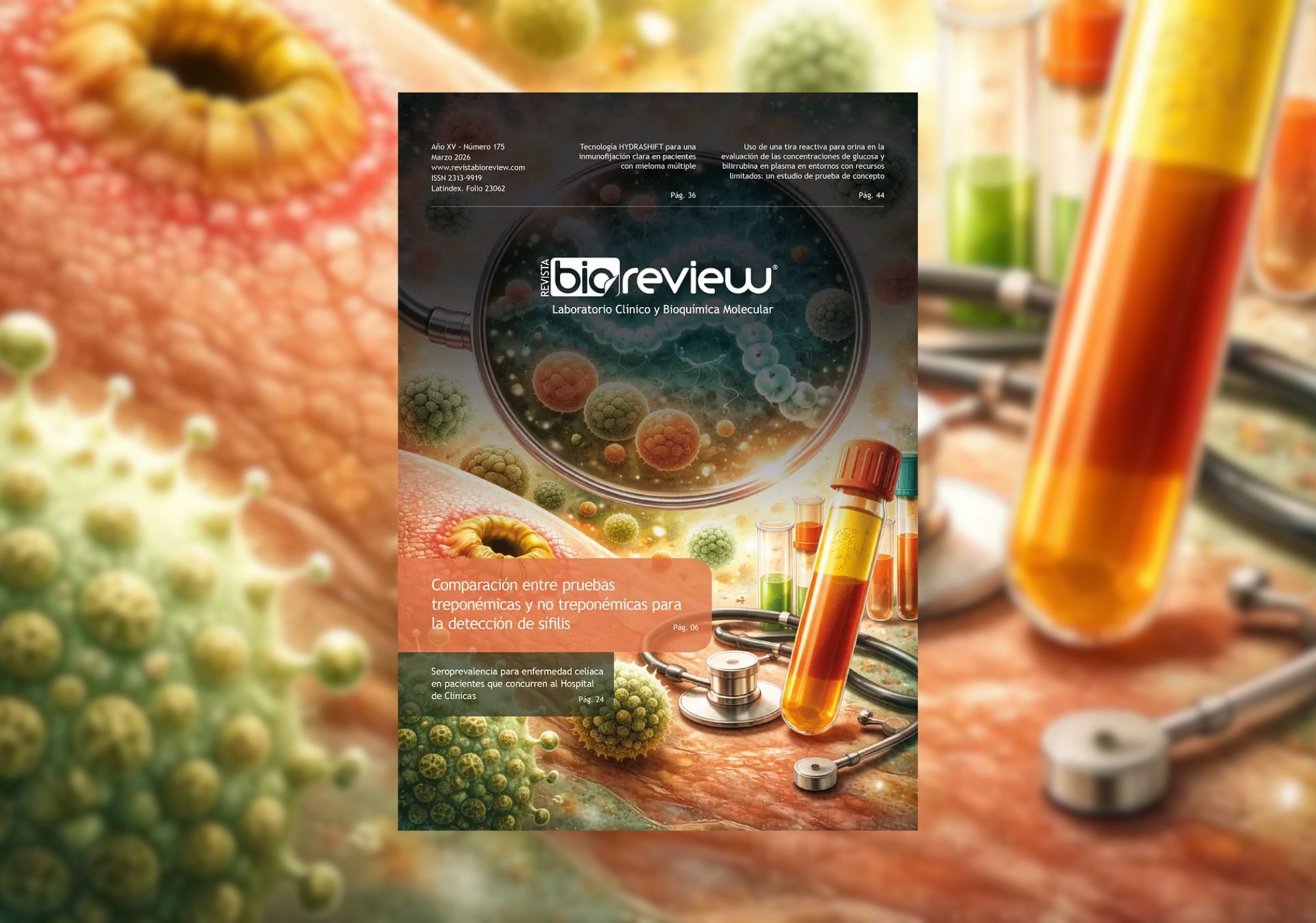 Ya está disponible la nueva edición de BioReview