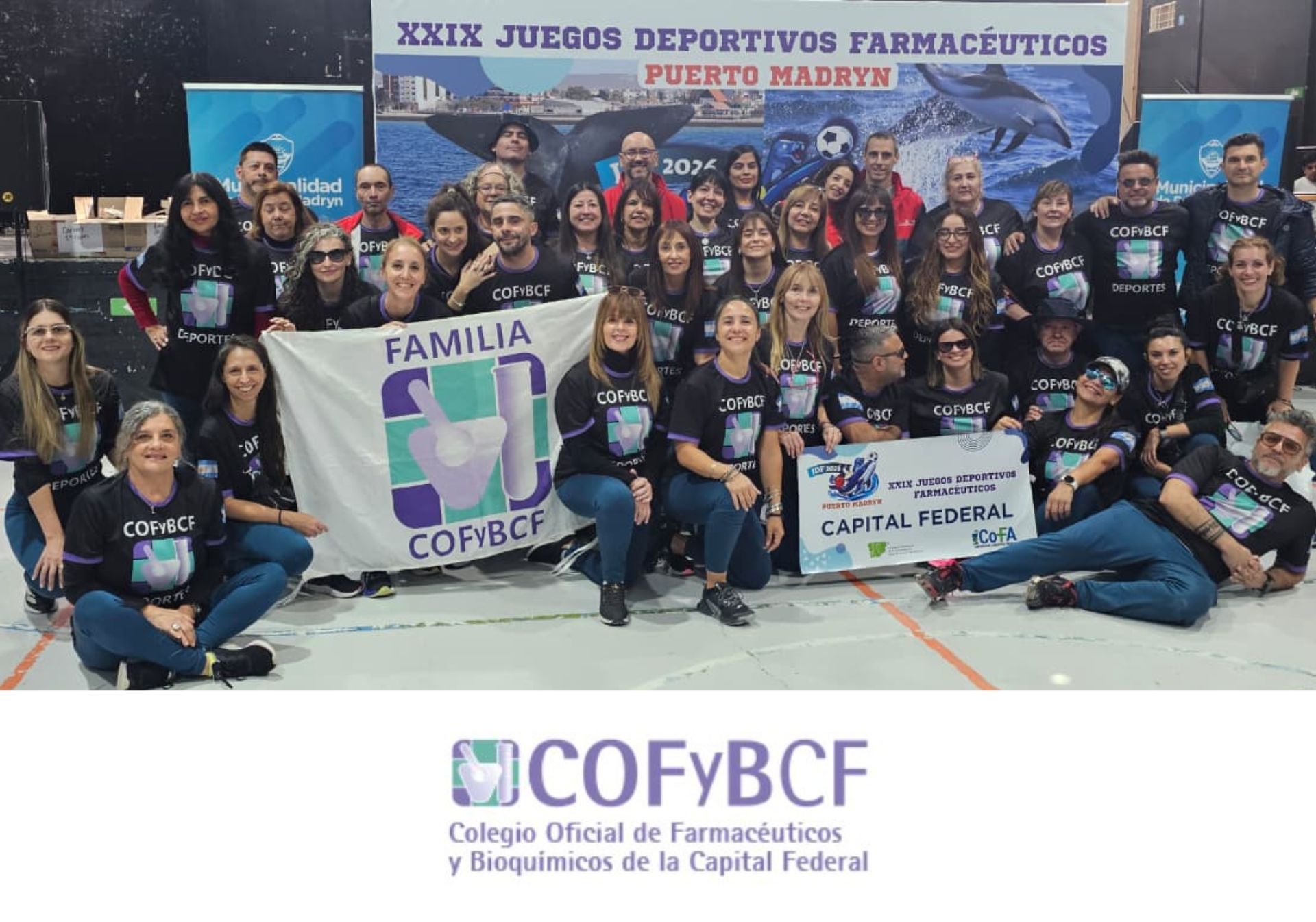 XXIX Juegos Deportivos Farmacéuticos en Puerto Madryn 