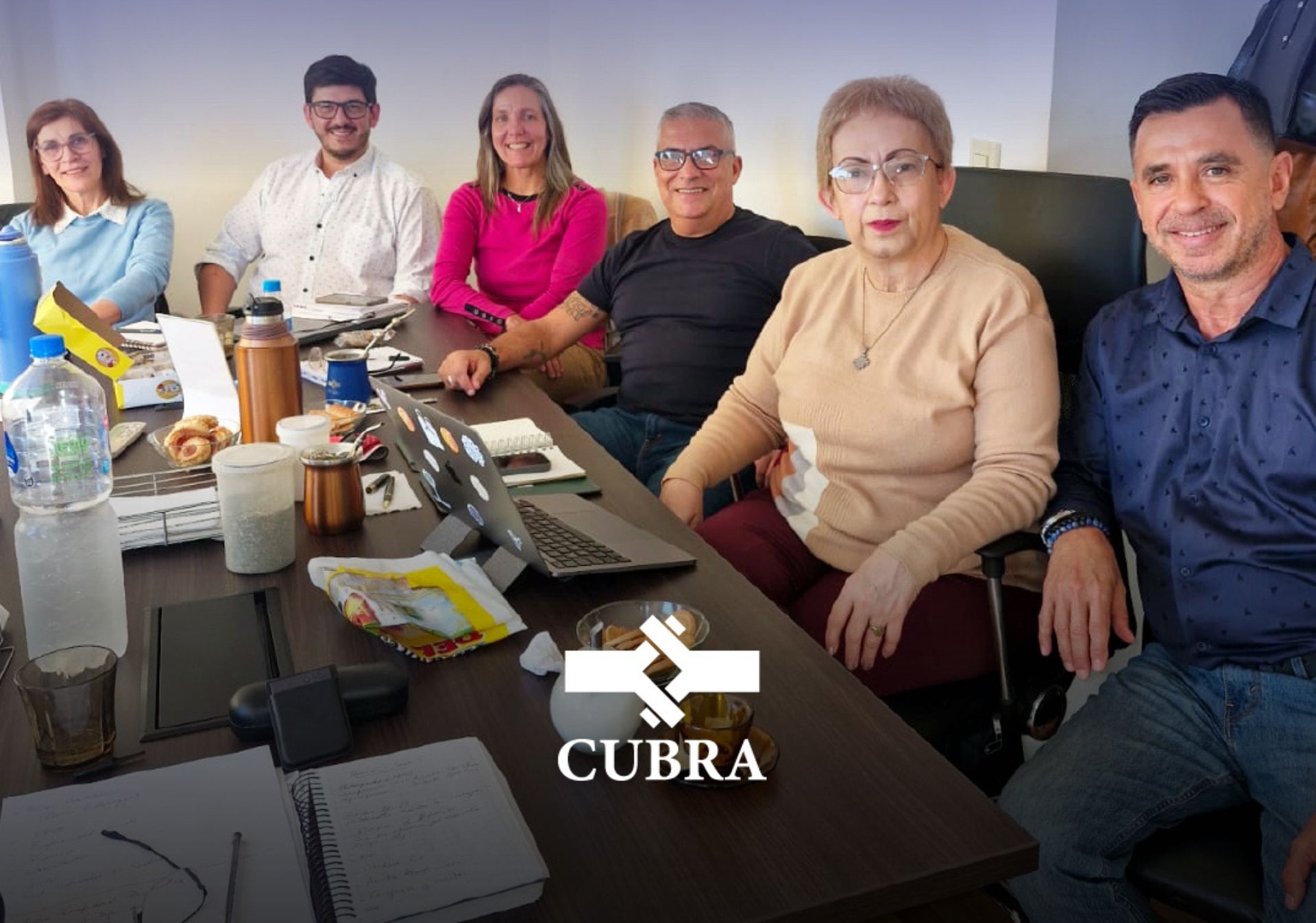 COFyBCF en la reunión de Mesa Directiva CUBRA
