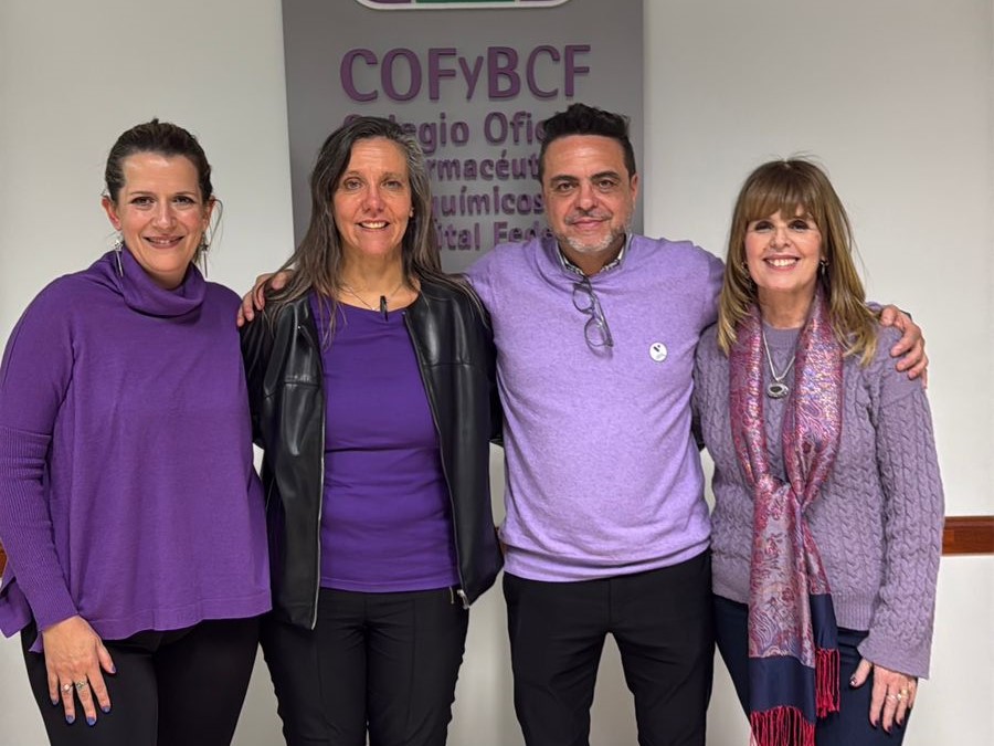 La Lista Violeta ganó por amplia mayoría en las elecciones del Colegio
