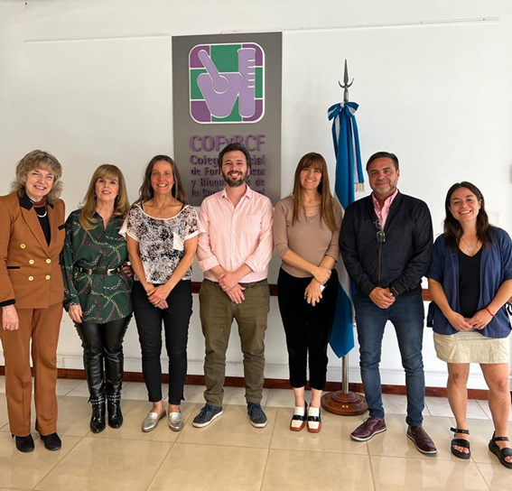 Reunión Ministerio de Salud- Dirección de Calidad en Salud - COFyBCF