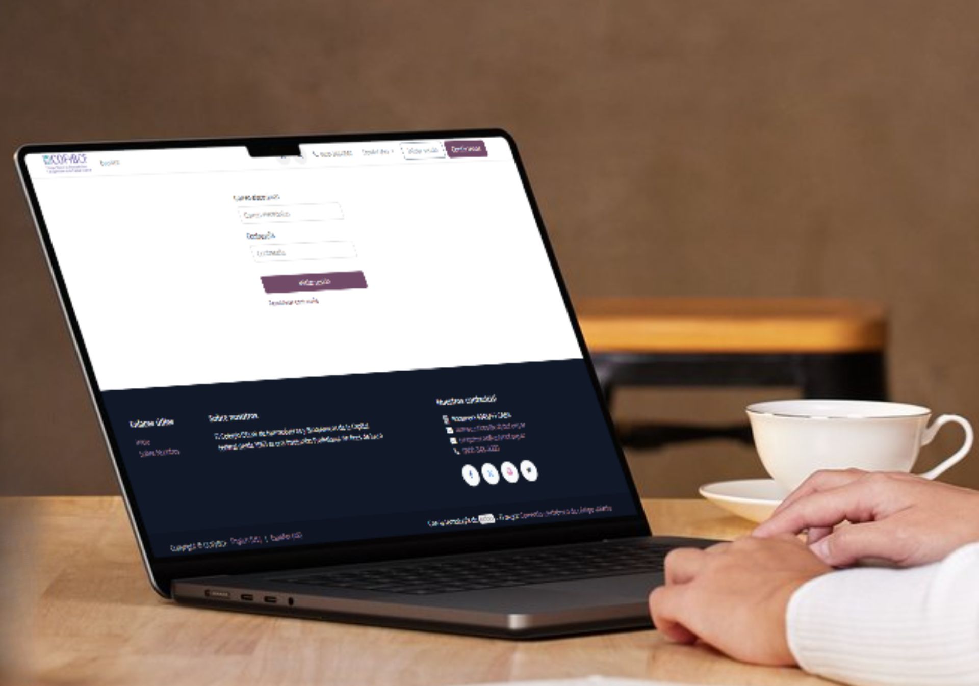 Lanzamos el nuevo sistema de gestión del COFyBCF