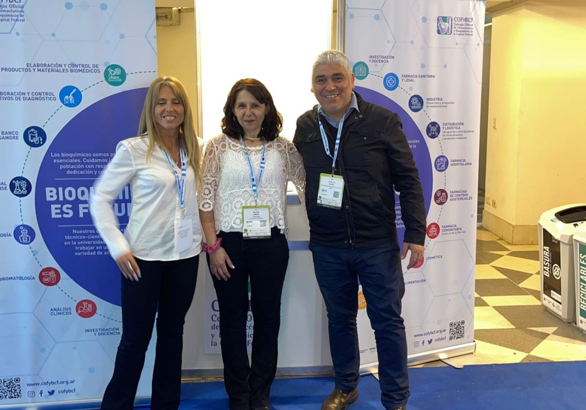 El COFyBCF presente en la 13° Exposición y Congreso ETIF