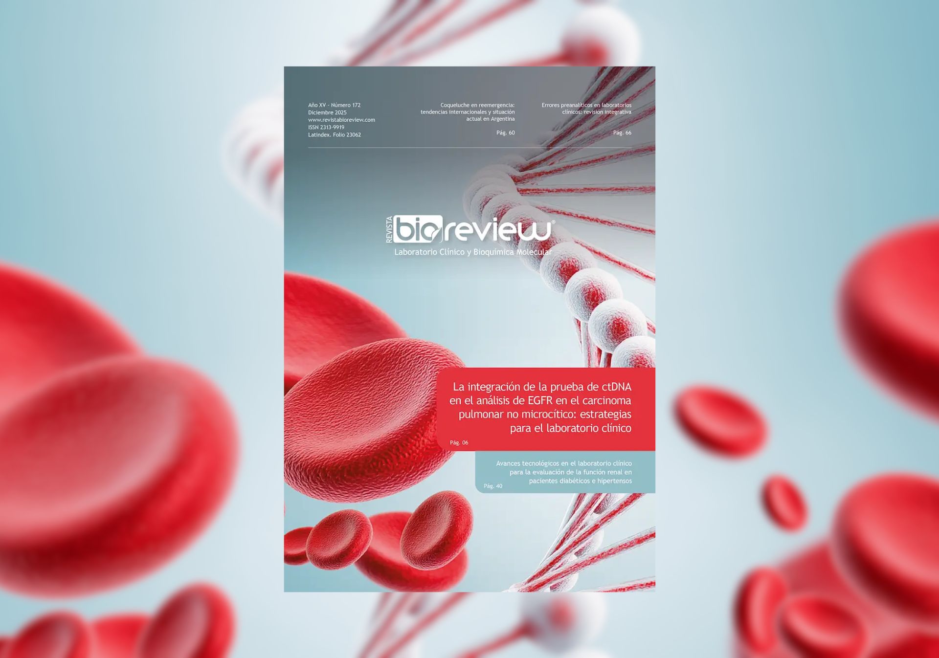 Nueva edición de la revista BioReview