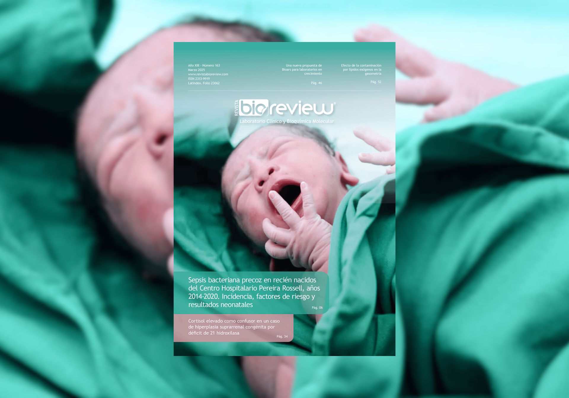 El COFyBCF te acerca la revista BioReview de marzo 2025