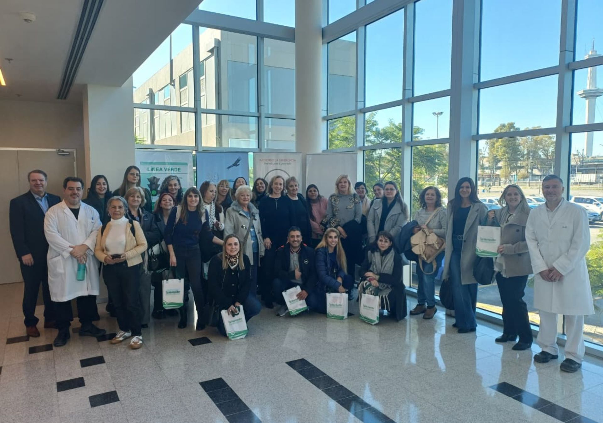 Visita institucional a Laboratorios Montpellier