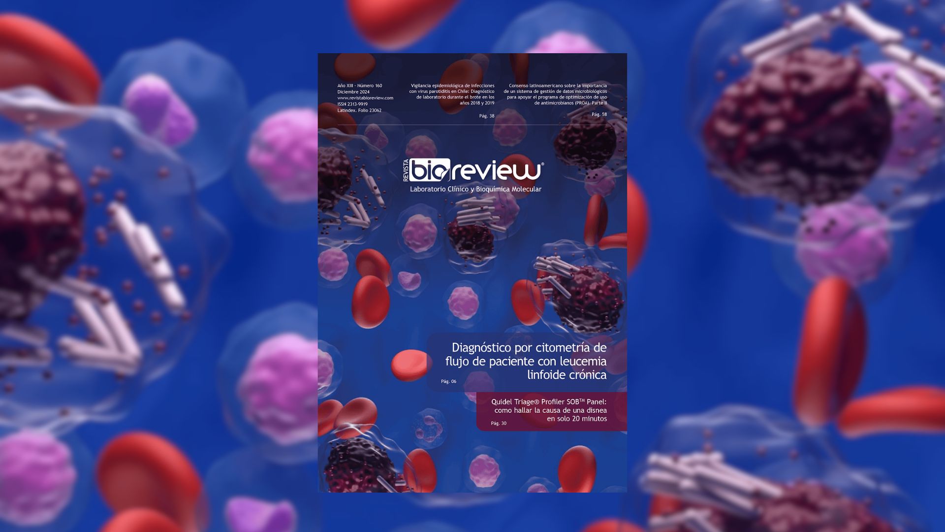 Edición diciembre 2024 de la revista BioReview