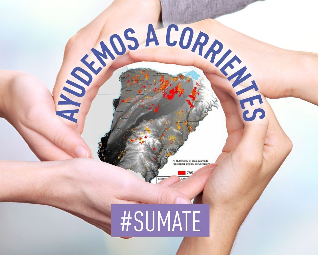 Ayudemos a Corrientes