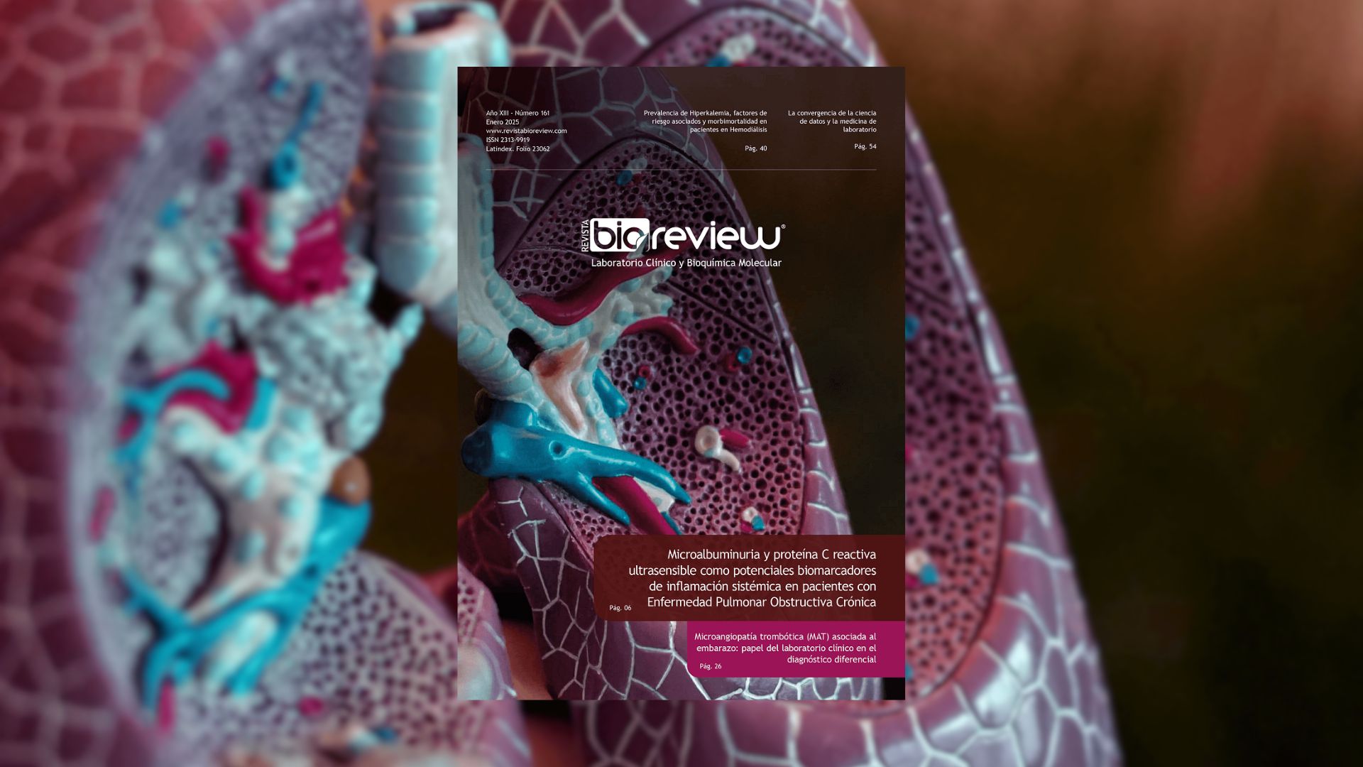 El COFyBCF te acerca la nueva edición de la revista BioReview