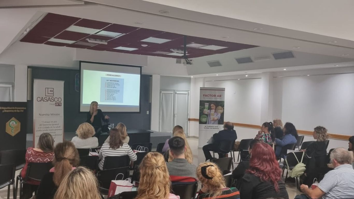 En el COFyBCF crecen las actividades presenciales