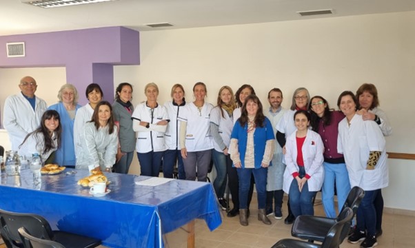 Finalizó el Curso de Bioquímica Regenerativa