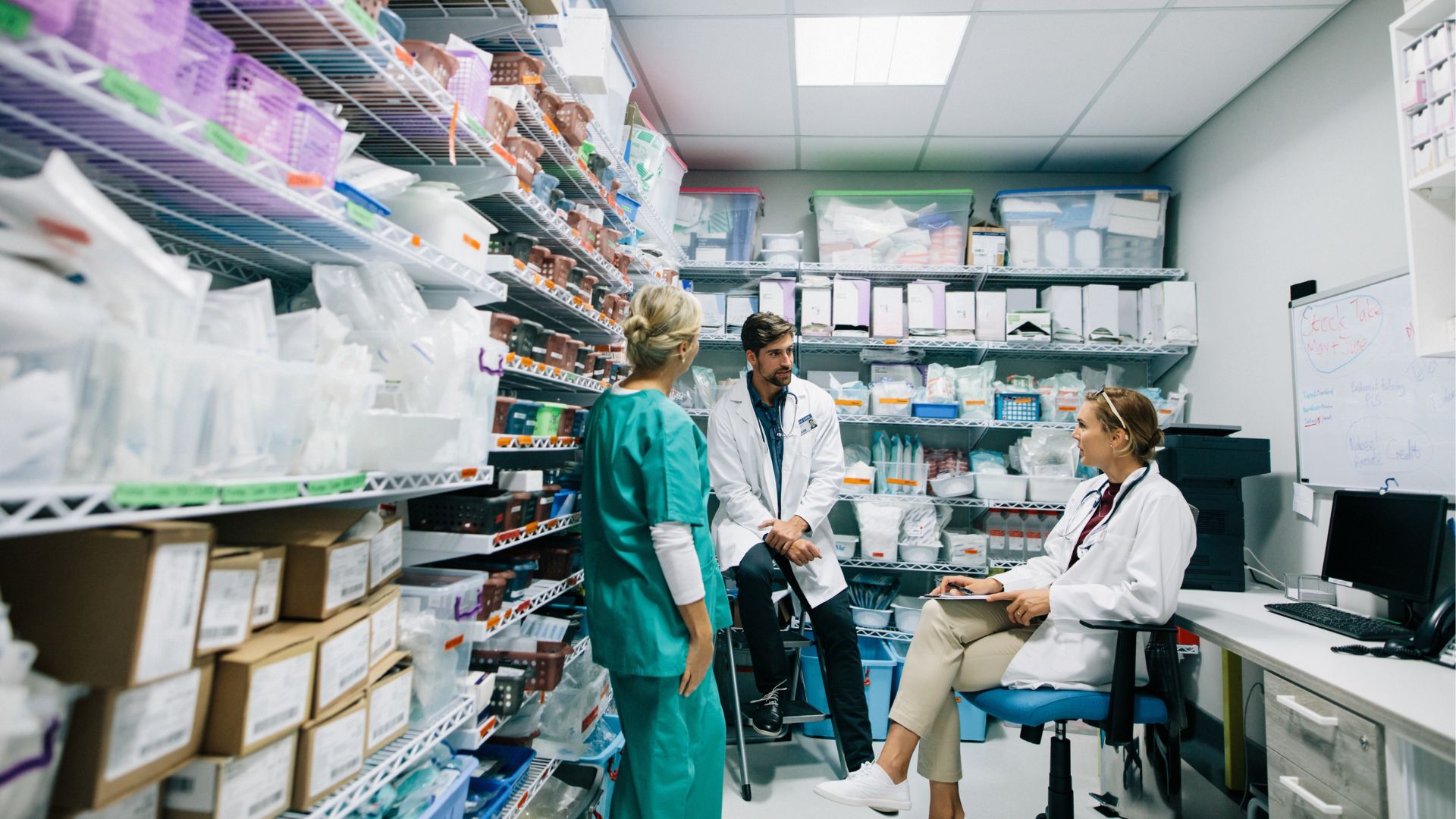 Reunión de la Comisión de Farmacia Hospitalaria
