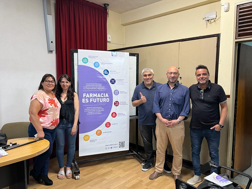 El programa Farmacia es Futuro sigue avanzando