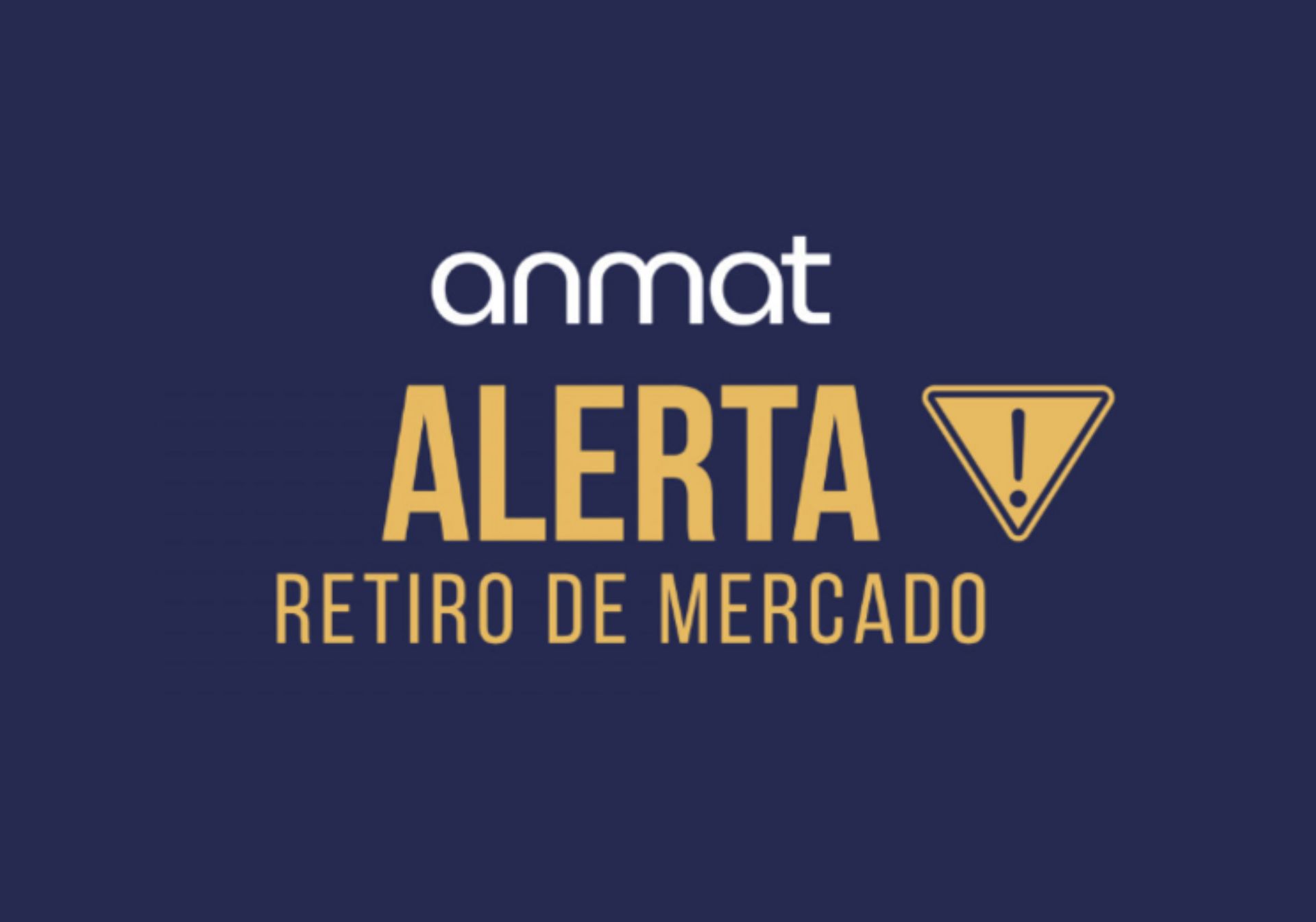 ANMAT refuerza la seguridad sanitaria: Prohíbe productos no autorizados