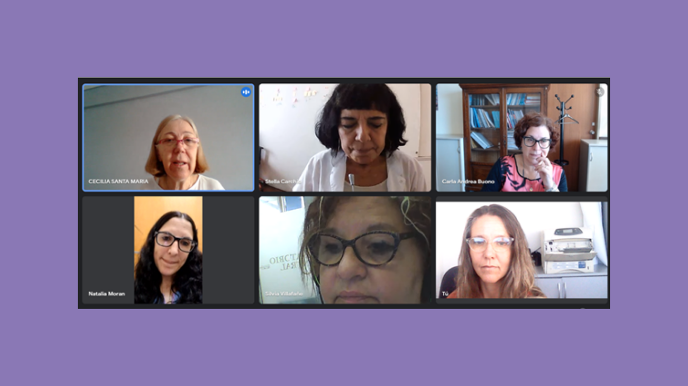 Reunión con Autoridades de la Dirección de Calidad en Salud