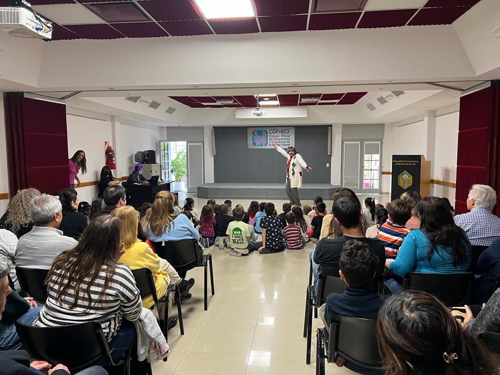 El Colegio se llenó de colores y sonrisas